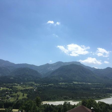 Rosentalferien Appartement Ludmannsdorf Buitenkant foto