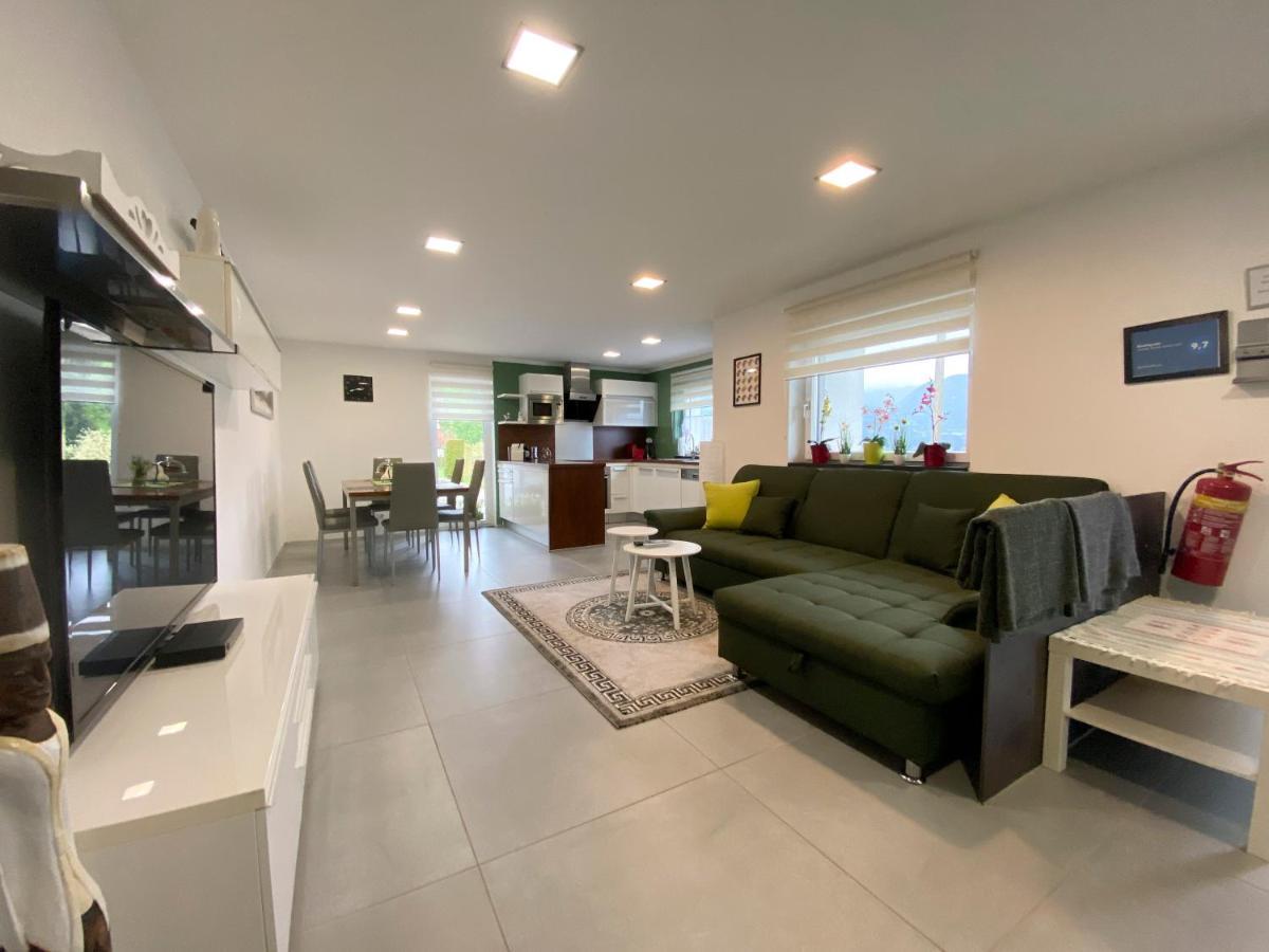 Rosentalferien Appartement Ludmannsdorf Buitenkant foto
