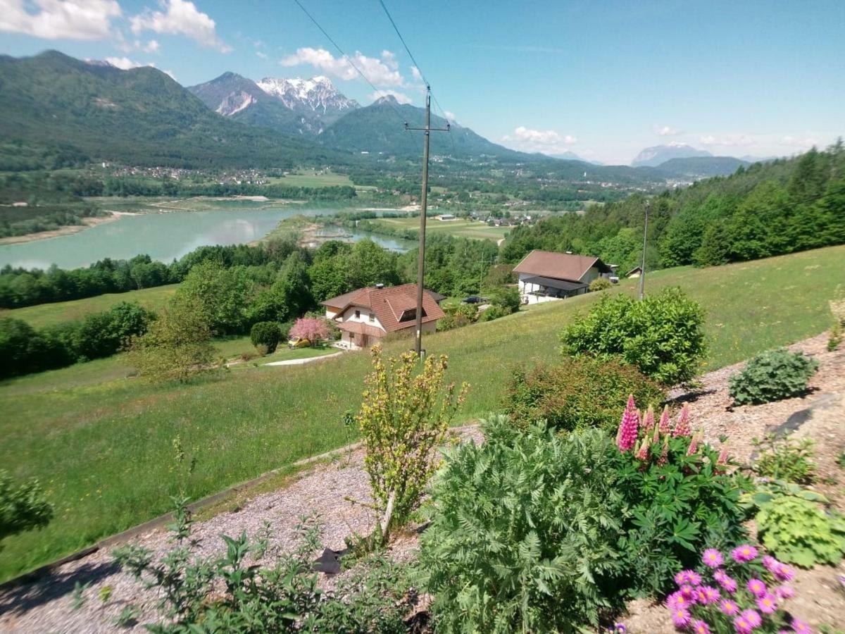 Rosentalferien Appartement Ludmannsdorf Buitenkant foto