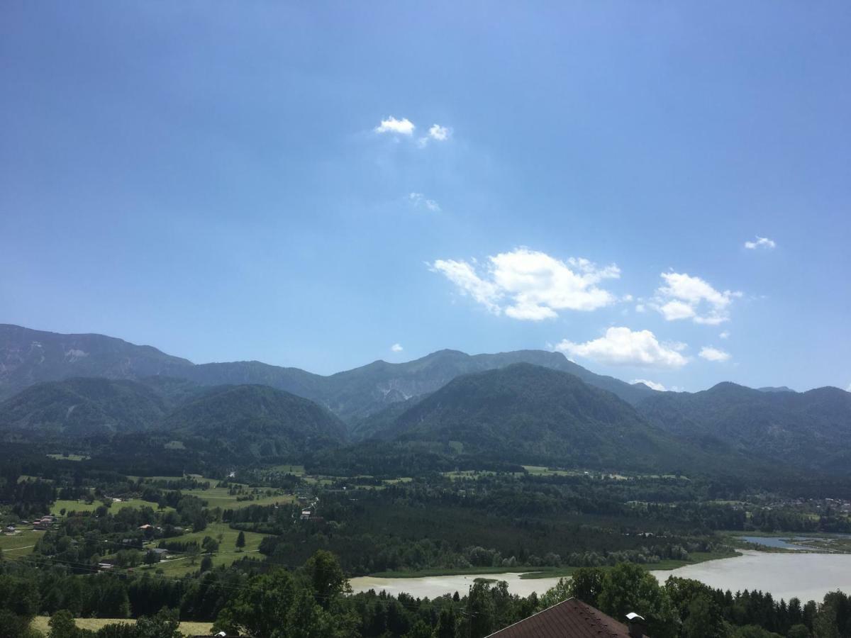 Rosentalferien Appartement Ludmannsdorf Buitenkant foto